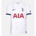 Tottenham Hotspur Destiny Udogie #38 Domácí Dres 2023-24 Krátkým Rukávem